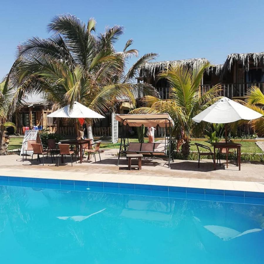 Punta Pacifico Bungalows Манкора Екстер'єр фото