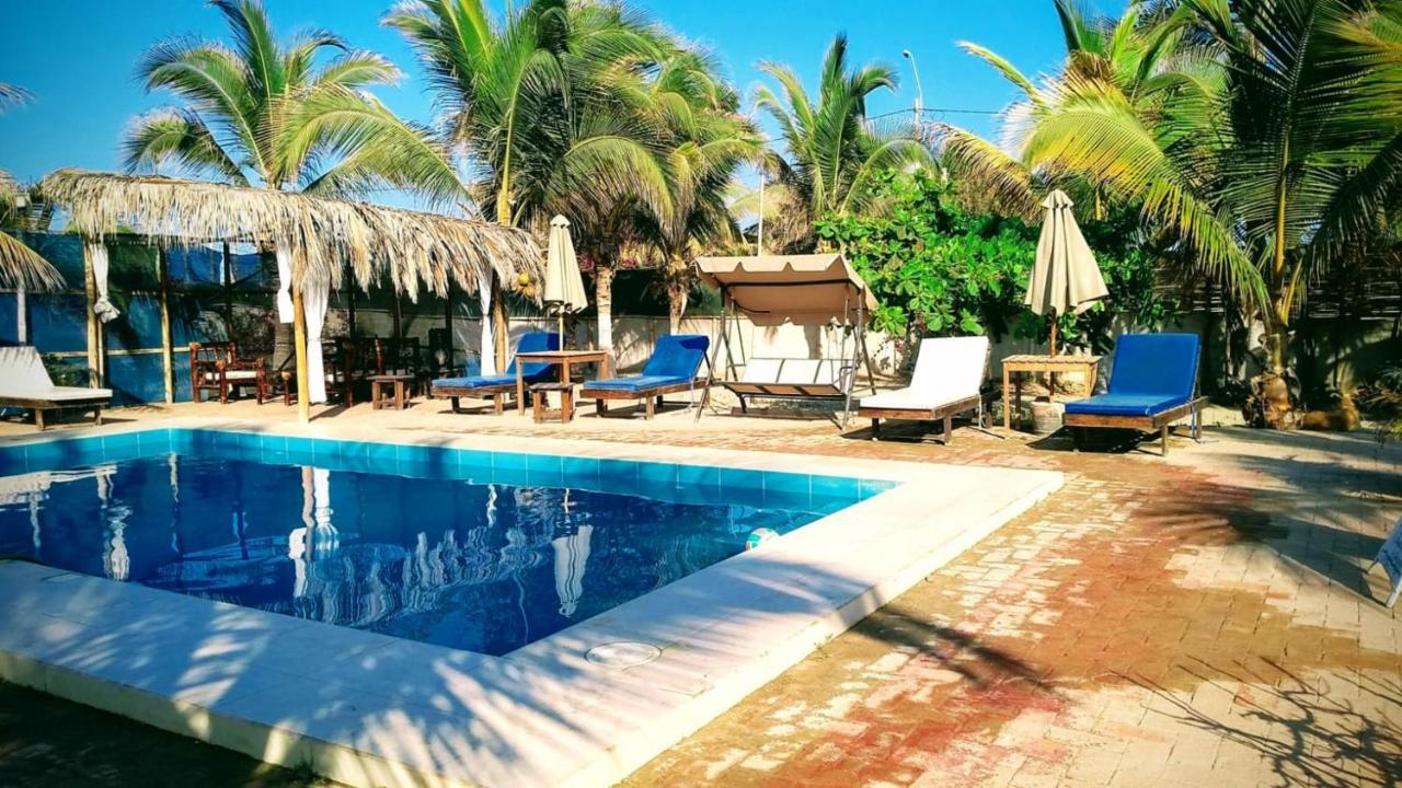 Punta Pacifico Bungalows Манкора Екстер'єр фото