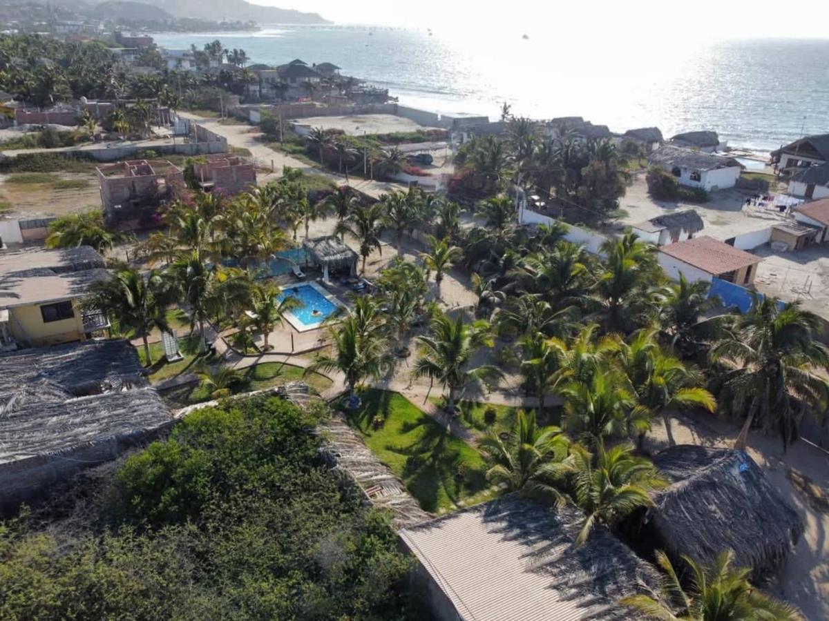 Punta Pacifico Bungalows Манкора Екстер'єр фото