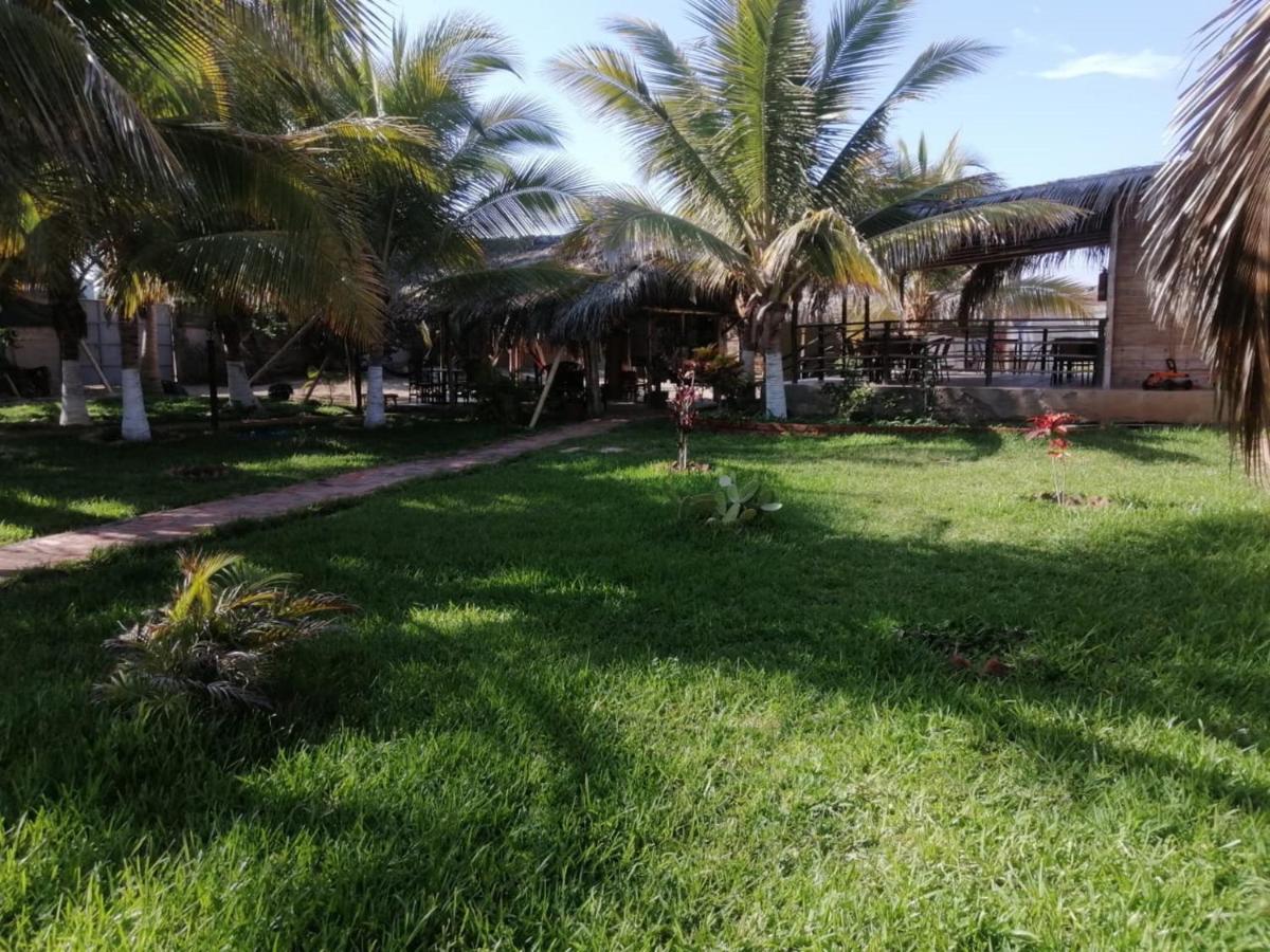 Punta Pacifico Bungalows Манкора Екстер'єр фото