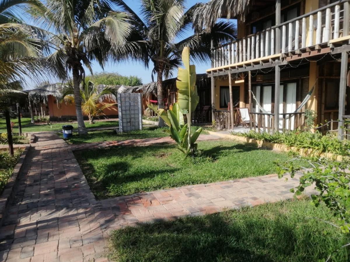 Punta Pacifico Bungalows Манкора Екстер'єр фото