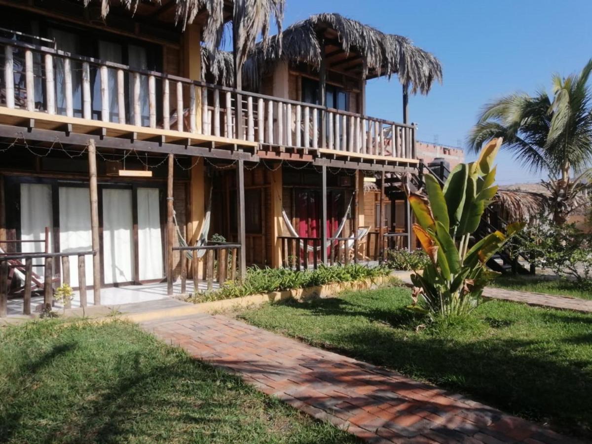 Punta Pacifico Bungalows Манкора Екстер'єр фото