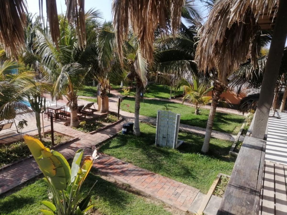 Punta Pacifico Bungalows Манкора Екстер'єр фото