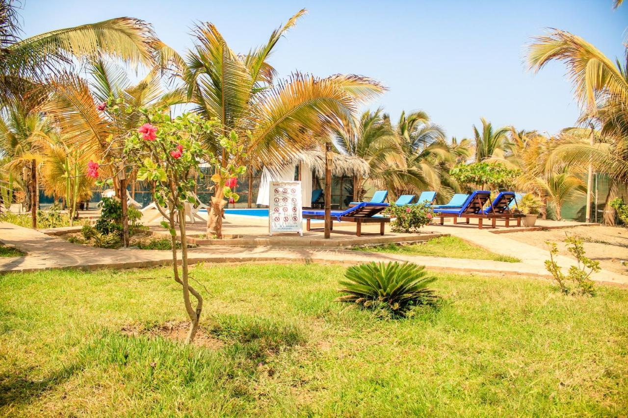 Punta Pacifico Bungalows Манкора Екстер'єр фото