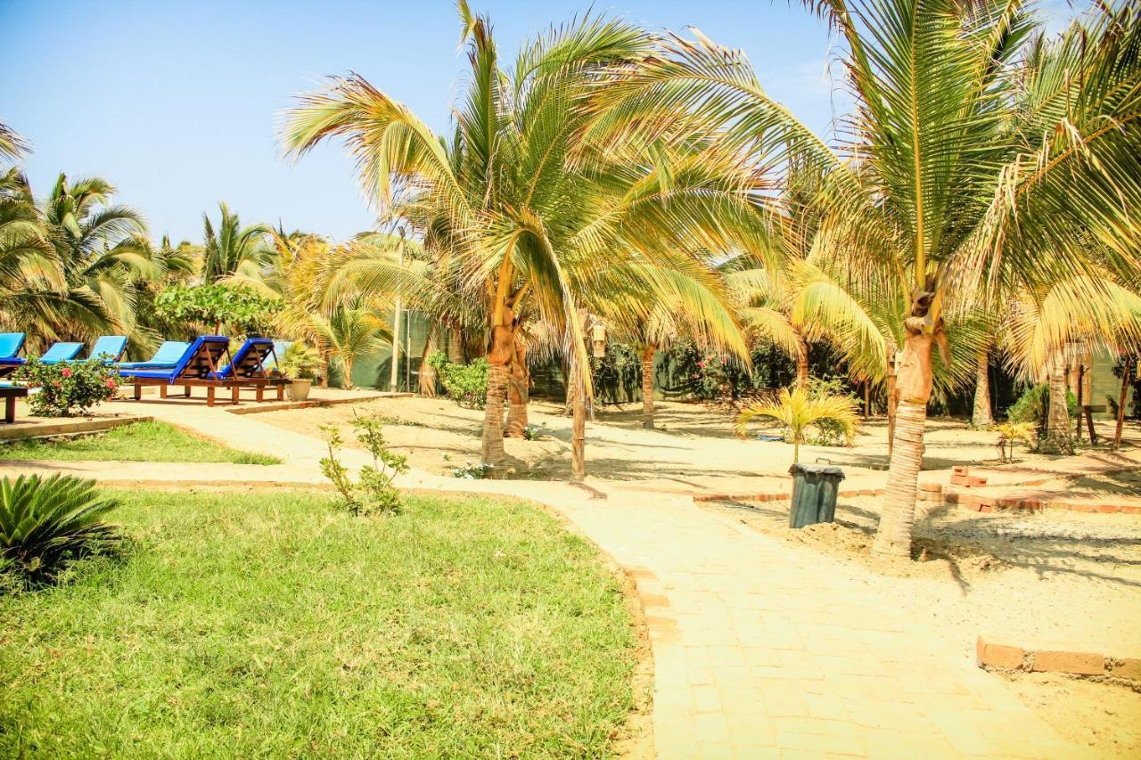 Punta Pacifico Bungalows Манкора Екстер'єр фото